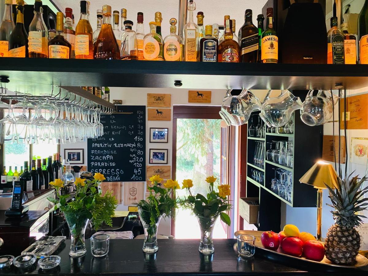 Villa Rozmaryn Gourmet & Wine Mariánské Lázně Eksteriør billede